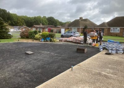 Pink Opal Driveway