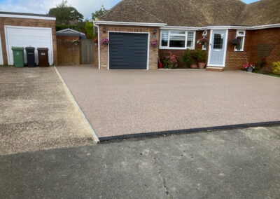 Pink Opal Driveway