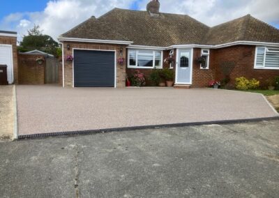 Pink Opal Driveway