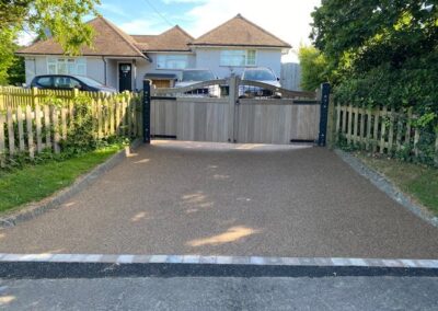 Driveway in Cocoa from Stonebound Range.