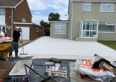 Driveway in White Flint from the Stonebound Range.