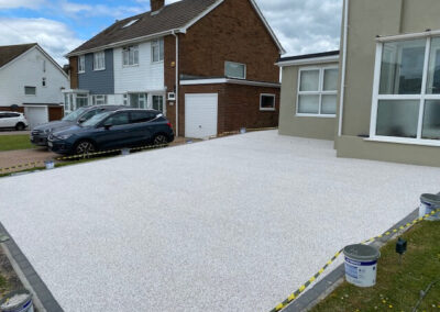 Driveway in White Flint from the Stonebound Range.