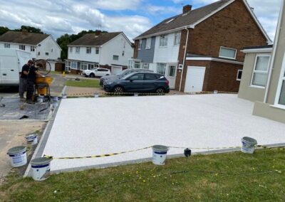 Driveway in White Flint from the Stonebound Range.